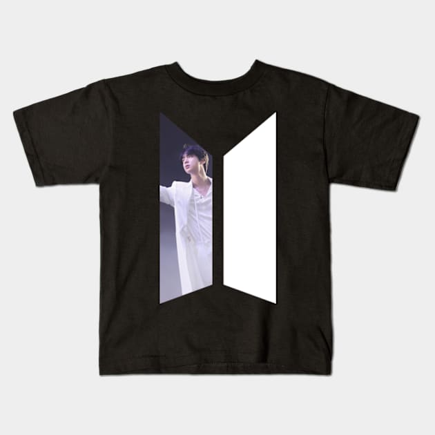 BTS Jin Map of The Soul 7 Kids T-Shirt by hallyupunch